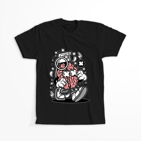 Koszulka Granat wiedzy KOLOR KOSZULKI I FASON