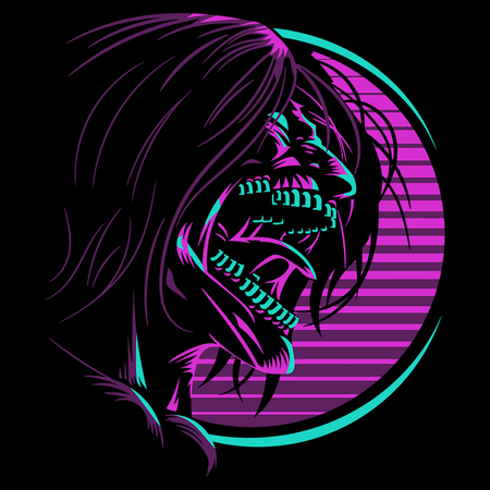 Torba z uszami z Attack on titan