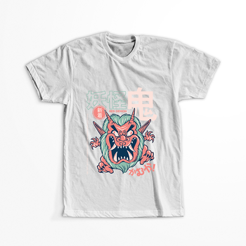 Koszulka Demon WYBIERZ KOLOR KOSZULKI I FASON