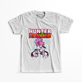 Koszulka Biała Hunter x Hunter WYBIERZ KOLOR KOSZULKI I FASON