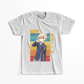 Koszulka Biała Problem Children Are Coming from Another World, Aren't They? - WYBIERZ FASON KOSZULKI