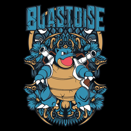 Koszulka Czarna - Pokemon x Naruto - WYBIERZ KOLOR KOSZULKI I FASON