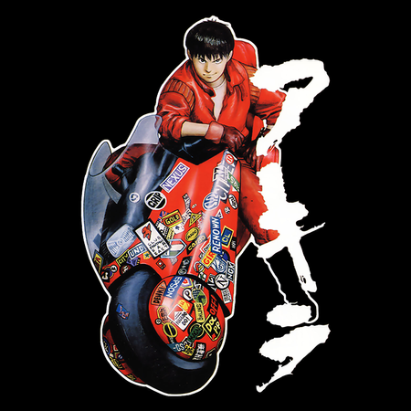 Torba z uszami z Akira