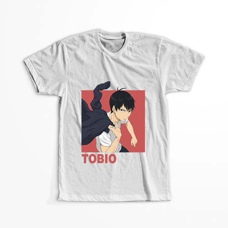 Koszulka Biała - Haikyuu!! - WYBIERZ KOLOR KOSZULKI I FASON