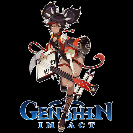 Torba z uszami - Genshin Impact - Xinyan 