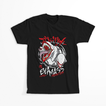 Koszulka Czarna Neon Genesis Evangelion - WYBIERZ KOLOR KOSZULKI I FASON