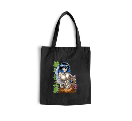 Torba z uszami z Demon Slayer / Kimetsu no Yaiba / Miecz zabójcy demonów