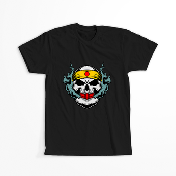 Koszulka Czaszka KOLOR KOSZULKI I FASON