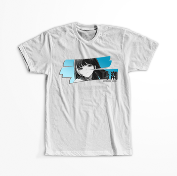 Koszulka Biała Wuthering Waves - WYBIERZ FASON I KOLOR KOSZULKI