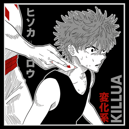 Torba z uszami z Hunter x Hunter