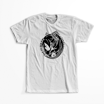 Koszulka Biała Vocaloid Hatsune Miku - WYBIERZ KOLOR KOSZULKI I FASON