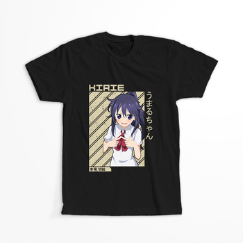 Koszulka Czarna Himoto! Umaru-chan WYBIERZ KOLOR KOSZULKI I FASON