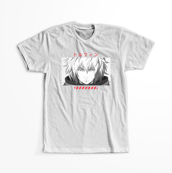 Koszulka Biała - Vinland saga - WYBIERZ KOLOR KOSZULKI I FASON