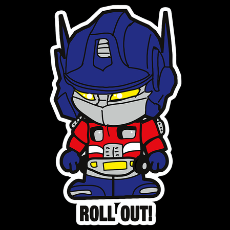 Torba z uszami z Transformers 