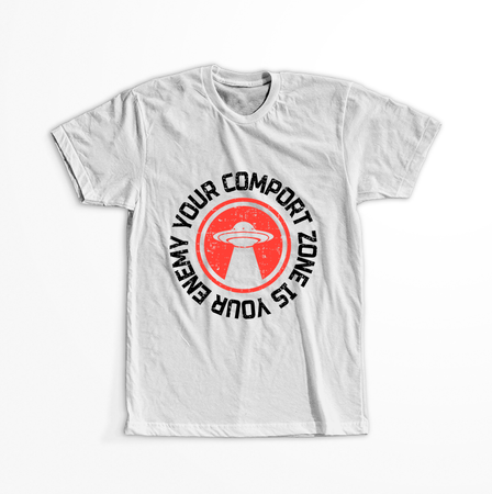 Koszulka UFO WYBIERZ KOLOR KOSZULKI I FASON