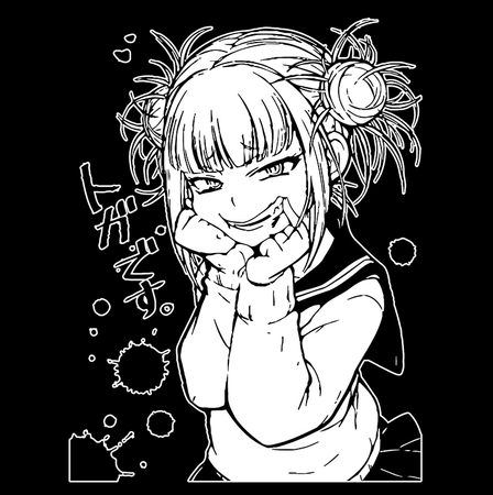 Torba z uszami z My Hero Academia / Akademia bohaterów