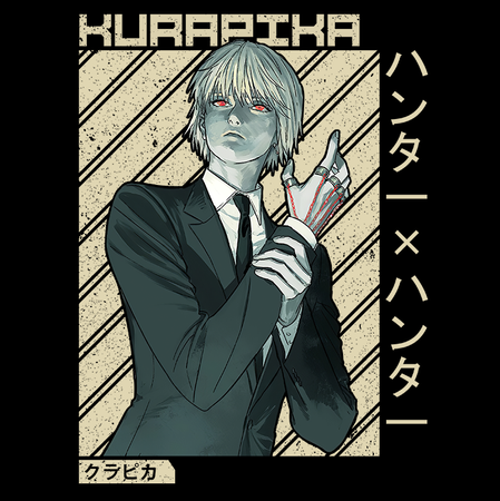 Torba z uszami z Hunter x Hunter