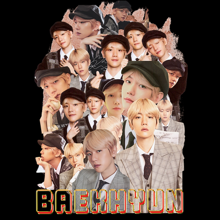 Koszulka Biała - EXO - WYBIERZ KOLOR KOSZULKI I FASON