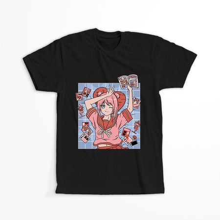 Koszulka Anime art KOLOR KOSZULKI I FASON