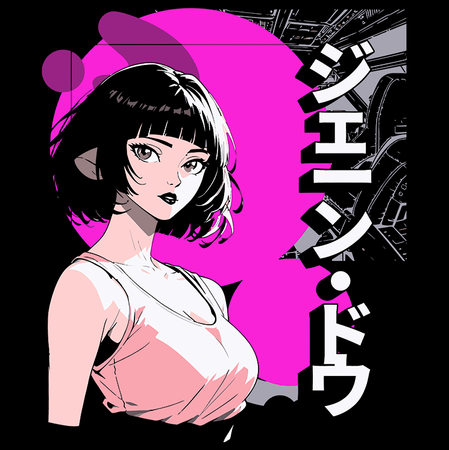 Torba z uszami z Zenless Zone Zero