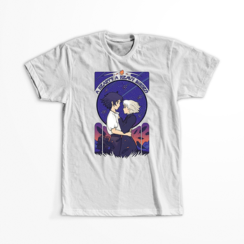 Koszulka Biała - Howl's Moving Castle - WYBIERZ KOLOR KOSZULKI I FASON