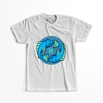 Koszulka Ryby WYBIERZ KOLOR KOSZULKI I FASON