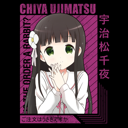 Torba z uszami z Is the Order a Rabbit?