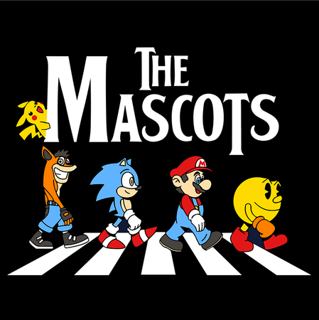 Torba z uszami z The Mascots