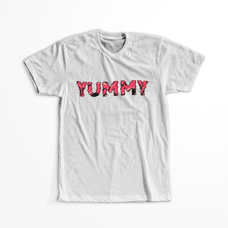 Koszulka Yummy WYBIERZ KOLOR KOSZULKI I FASON