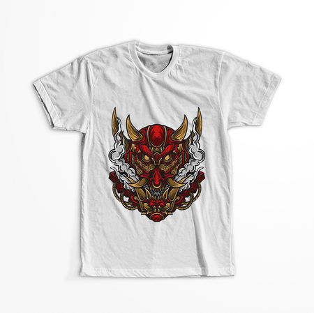 Koszulka Samuraj WYBIERZ KOLOR KOSZULKI I FASON