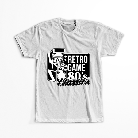 Koszulka Retro game WYBIERZ KOLOR KOSZULKI I FASON