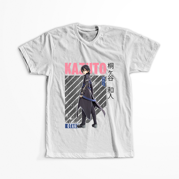 Koszulka Biała Sword Art Online WYBIERZ KOLOR KOSZULKI I FASON