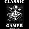 Koszulka  Classic gamer WYBIERZ KOLOR KOSZULKI I FASON