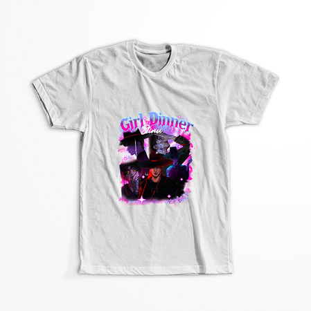 Koszulka Biała KPop Demon Hunters WYBIERZ KOLOR KOSZULKI I FASON