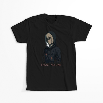 Koszulka Czarna Alice in Borderland - WYBIERZ KOLOR KOSZULKI I FASON