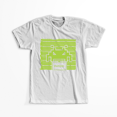 Koszulka Invasion WYBIERZ KOLOR KOSZULKI I FASON
