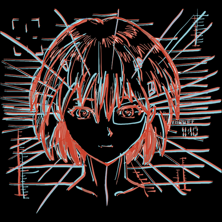 Koszulka Anime art WYBIERZ KOLOR KOSZULKI I FASON