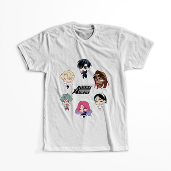 Koszulka Biała Alien Stage WYBIERZ KOLOR KOSZULKI I FASON