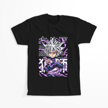 Koszulka Czarna Hunter x Hunter WYBIERZ KOLOR KOSZULKI I FASON