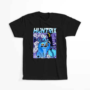 Koszulka Czarna KPop Demon Hunters WYBIERZ KOLOR KOSZULKI I FASON