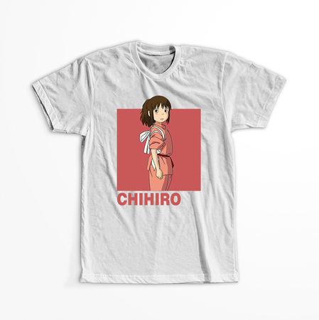 Koszulka Biała - Spirited Away / W krainie bogów - WYBIERZ KOLOR KOSZULKI I FASON