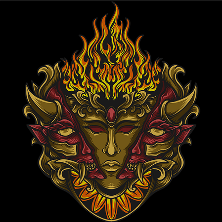 Torba z uszami z Demon