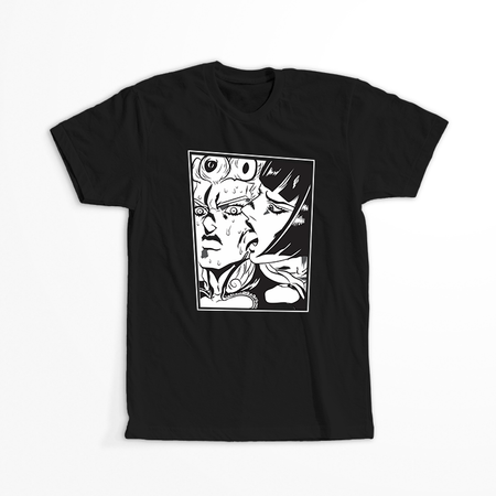 Koszulka Czarna JOJO's Bizarre Adventure - WYBIERZ KOLOR KOSZULKI I FASON