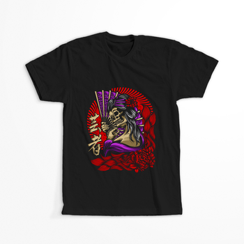 Koszulka Samuraj KOLOR KOSZULKI I FASON