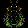 Torba z uszami z My Neighbor Totoro / Mój sąsiad Totoro