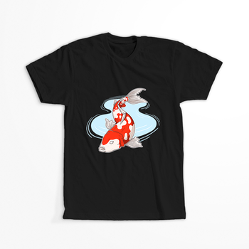 Koszulka Ryby KOLOR KOSZULKI I FASON