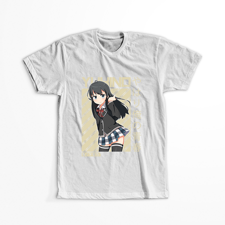 Koszulka Biała My Teen Romantic Comedy SNAFU WYBIERZ KOLOR KOSZULKI I FASON