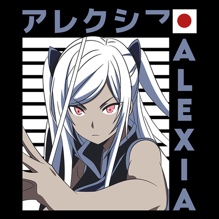 Koszulka Czarna The Eminence in Shadow - WYBIERZ KOLOR KOSZULKI I FASON