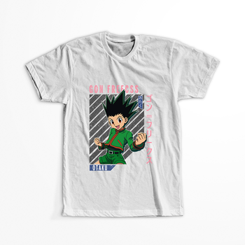 Koszulka Biała Hunter x Hunter WYBIERZ KOLOR KOSZULKI I FASON