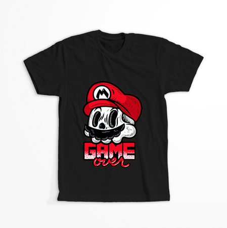 Koszulka Super Mario Bros. KOLOR KOSZULKI I FASON